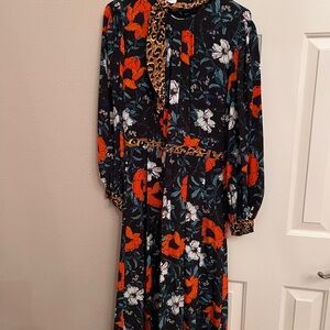 Hunter Bell Floral Print Women's Dress